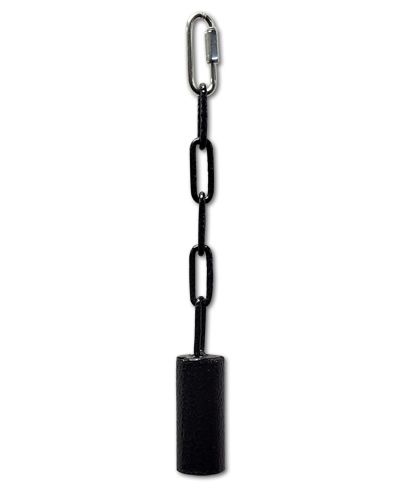 MD Black Metal Pipe Bell - A&E Cage