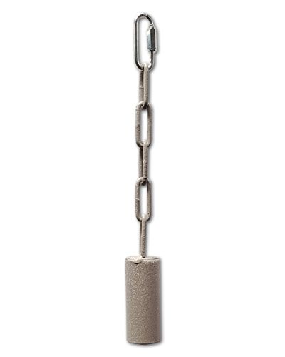 MD Platinum Metal Pipe Bell - A&E Cage