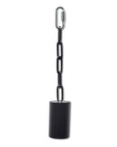 Lg Black Metal Pipe Bell - A&E Cage