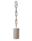 Lg Platinum Metal Pipe Bell - A&E Cage