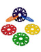 2-1/2" Large Wheel