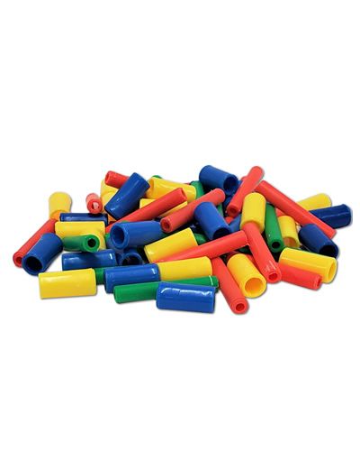 20pk Assorted Plastic Tubes