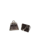 Sm Nickel Plated Cow Bell