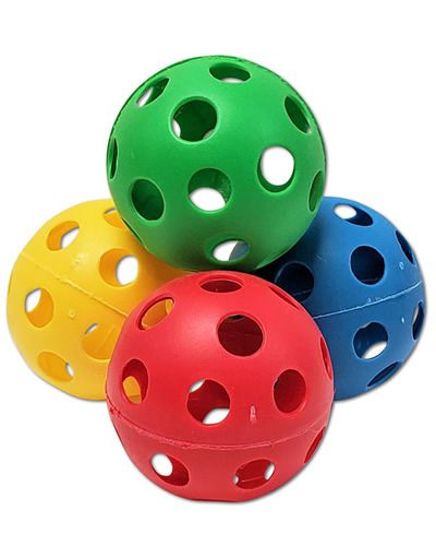 2-3/4"  Hard Plastic Baseball