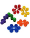 3-1/8" Interlocking Snowflake