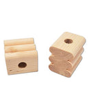 1-3/4" Natural Large Groove Block