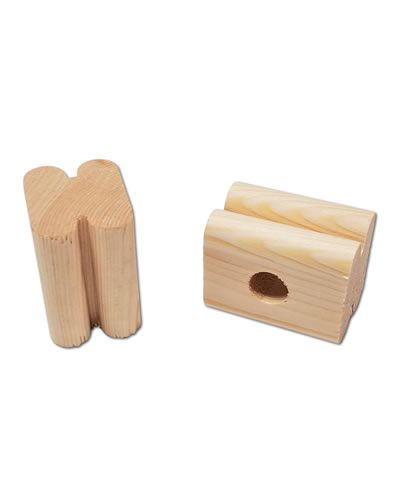 1-3/4" Natural Large Groove Block