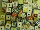 1 3/4" Jumbo ABC Blocks