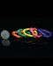 Sm Colored Vine Rings 4pk