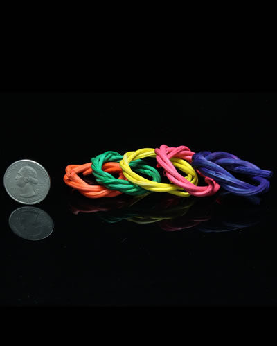 Sm Colored Vine Rings 4pk