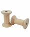 2" Colored Wood Hourglass Spool