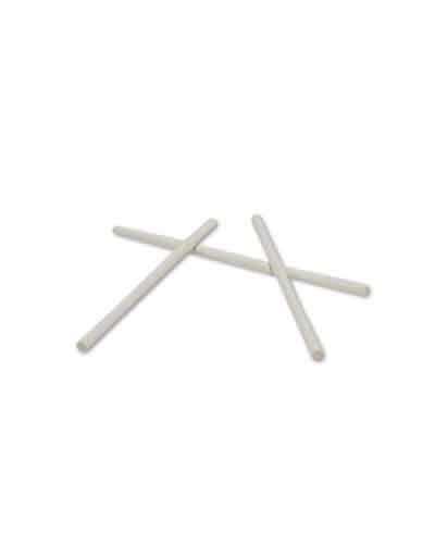 2-7/8" White Paper Sticks 25pk