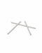 2-7/8" White Paper Sticks 25pk