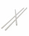 9-1/2" White Paper Sticks 10pk