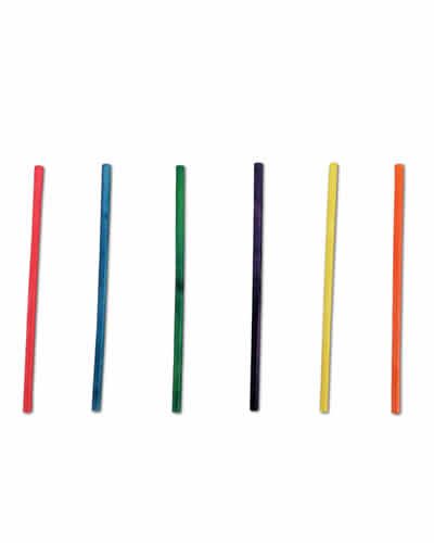 2-7/8" Colored Paper Sticks 25pk