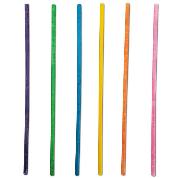 9-1/2" Colored Paper Sticks 10pk