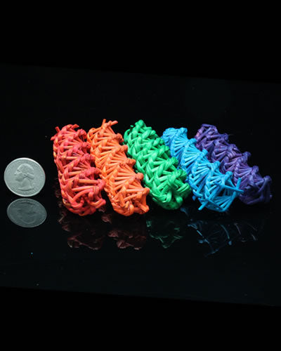 Colored Vine "DNA"