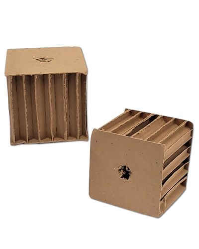 3" x 3" Honeycomb Paper Cube
