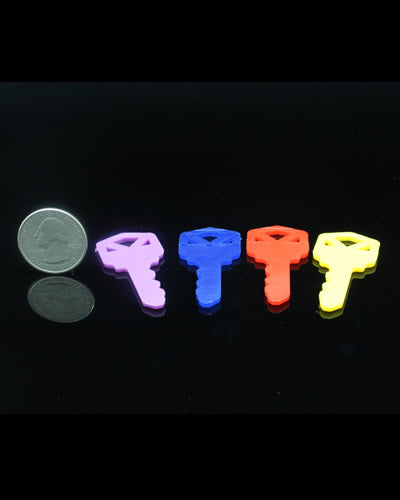 2" Plastic Keys