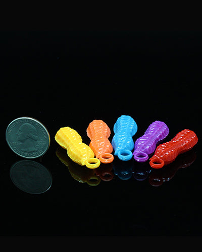 Plastic Circus Peanuts 5pk