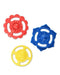 Assorted Plastic Disks 3pk