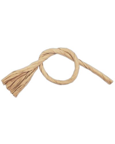 1/4" Kraft Paper Twist Rope Per Yard
