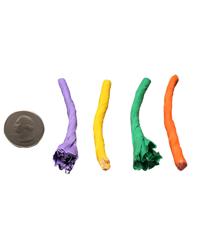 1/4" Colored Paper Twist Rope Per Yard