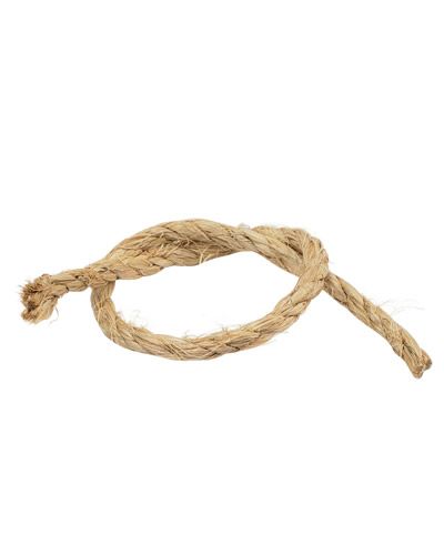 1/4" Natural Sisal Rope 5 Ft. (un-oiled)