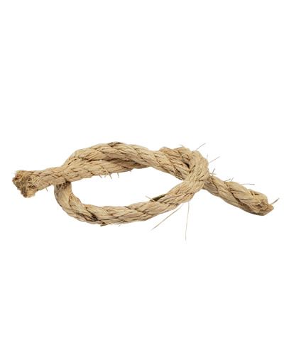 3/8" Natural Sisal Rope 4 Ft. (un-oiled)