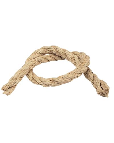1/2" Natural Sisal Rope 3 Ft. (un-oiled)