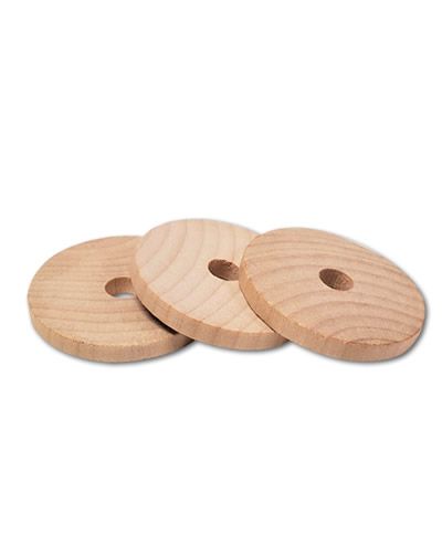 2" Natural Disc 6pk