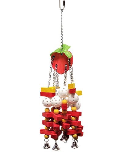 Large Strawberry - Happy Beaks