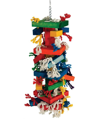 Deluxe Preener & Mega Blocks - Happy Beaks
