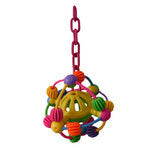 Space Ball On Chain-Happy Beaks