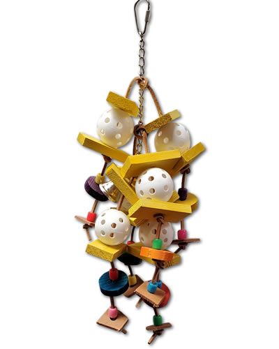 Ball Chew Toy - Happy Beaks