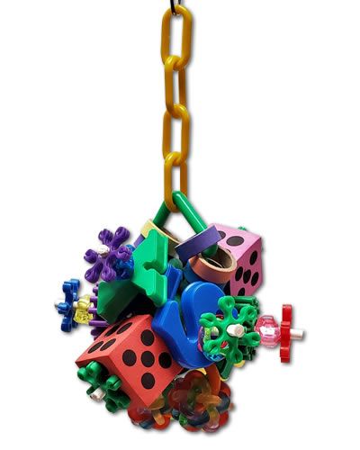 Super Cluster with Dice - Happy Beaks Made In USA