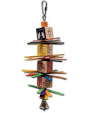 Spiral Fan Toy-Happy Beaks Made In The USA