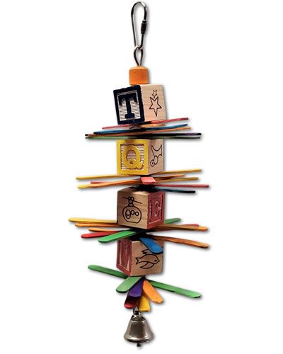 Spiral Fan Toy-Happy Beaks Made In The USA