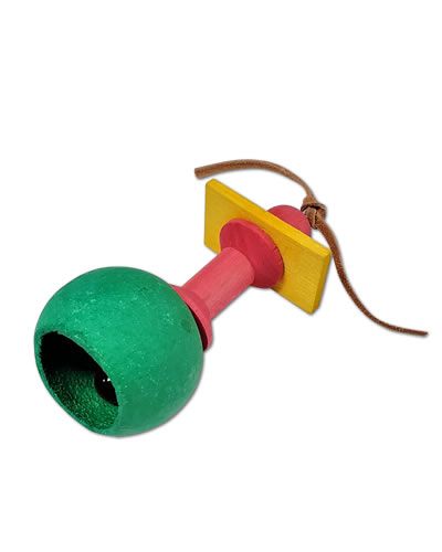 Tiny Dancer Foot Toy - Happy Beaks USA