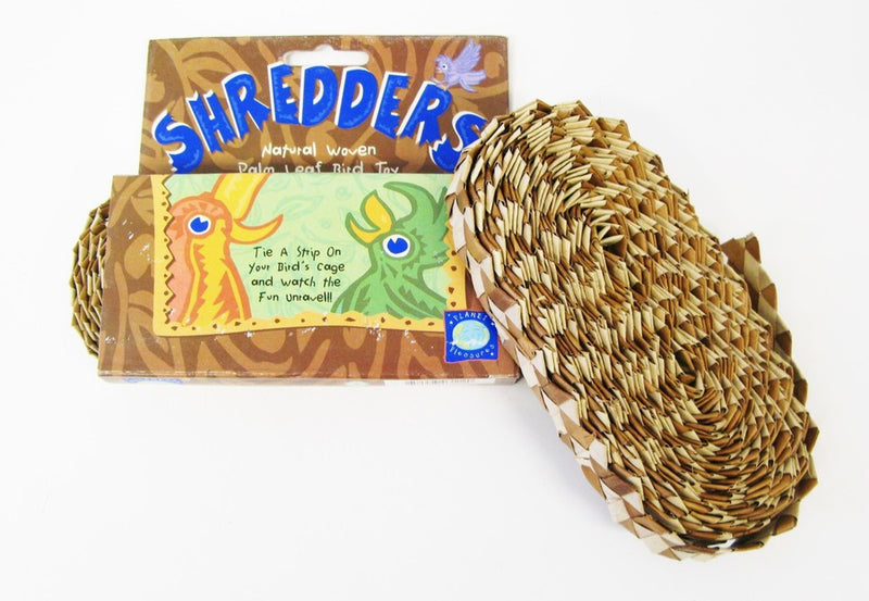Shredders Natural Zig Zag