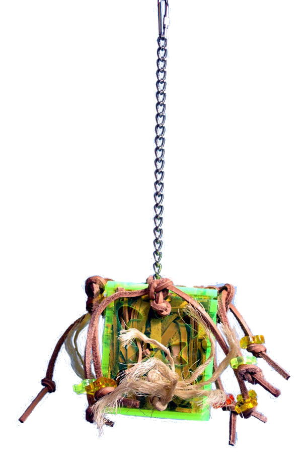XS Crazy Leather Box-Zoo Max