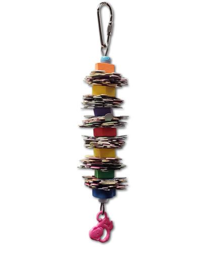 Mini Puzzle Pole - Bird Toy Creations