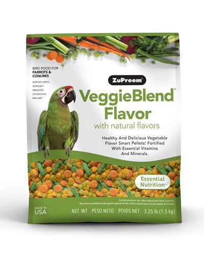 3.25lb VeggieBlend Flavor-Zupreem