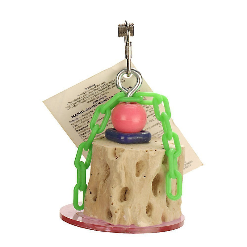 Sm Cactus Beaks Mineral Toy-Polly's Products