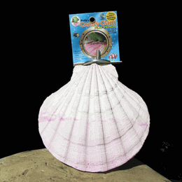 Sm Comfy Clam Flat Perch-Polly's