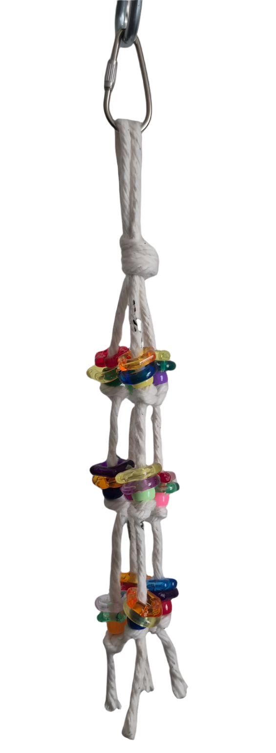 Cotton Chew - Bird Toy Creations